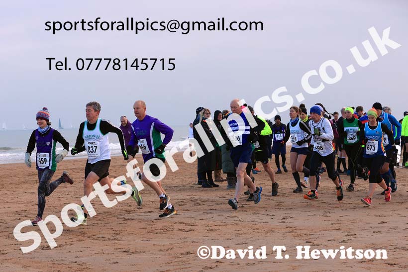 The 2023 Blyth Sands Race. Photo: David T. Hewitson/Sports for All Pics